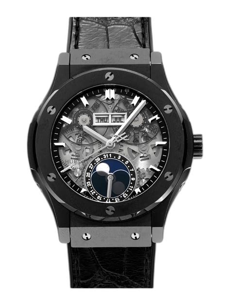 hublot aerofusion black price|Hublot aerofusion moonphase.